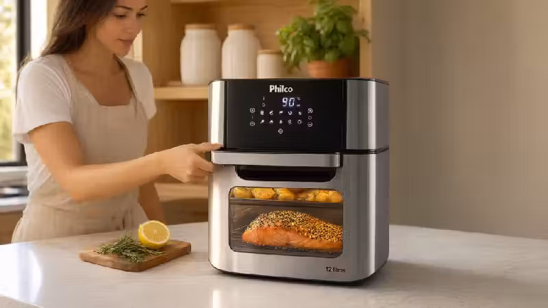 Melhor Air Fryer: Análise Técnica de 10 Modelos com Eficiência e Preço no Brasil