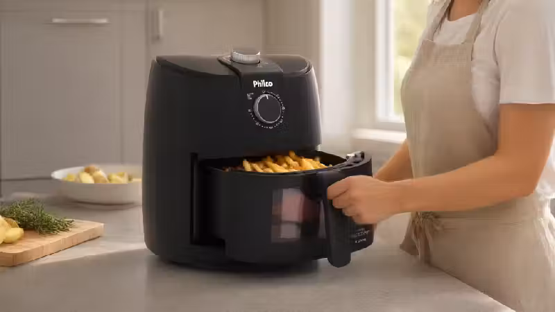 Melhor Airfryer 4 Litros: Teste de 10 Modelos e Comparativo de Performance