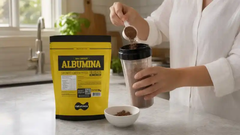 Melhor Albumina: Top 10 Analisados por Nutricionista e Dados de Mercado