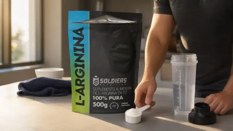 Melhor Arginina: 8 Análises por Pureza e Eficácia