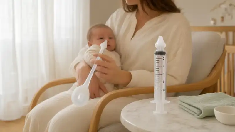 Melhor Aspirador Nasal Para Bebê: 10 Testados por Eficácia e Segurança