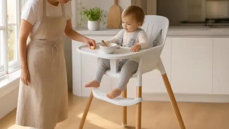Melhor Cadeira De Alimentacao: Comparativo com Segurança e Conforto para Bebês até 36 Meses