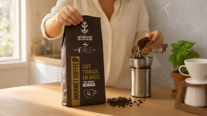 Melhor Café: Análise Técnica de 10 Grãos e Moídos com Dados de Especialistas