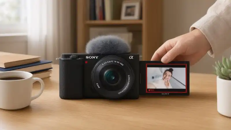 Melhor Câmera Sony: Comparativo de 10 Modelos Testados por Profissionais