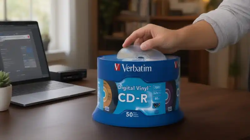 Melhor CD-R: Análise Técnica de 10 Modelos em Durabilidade e Gravação