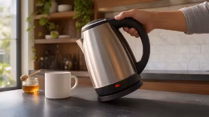 Melhor Chaleira Elétrica: Teste de 10 Modelos e Análise de Segurança vs Potência vs Material
