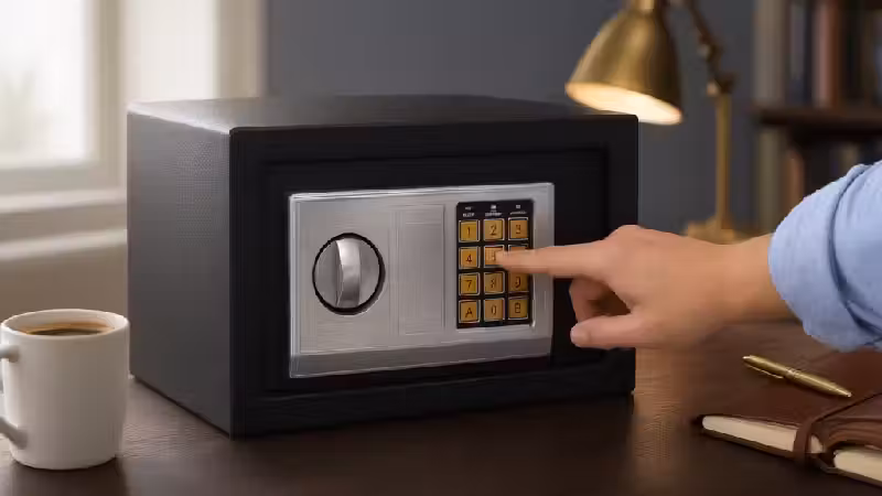 Melhor Cofre Digital: Teste de 10 Modelos e Análise de Segurança vs Preço