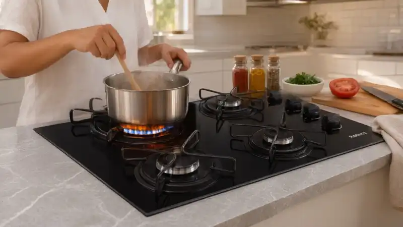Melhor Cooktop 4 Bocas: Análise de 10 Modelos com Dados Técnicos e Performance Real