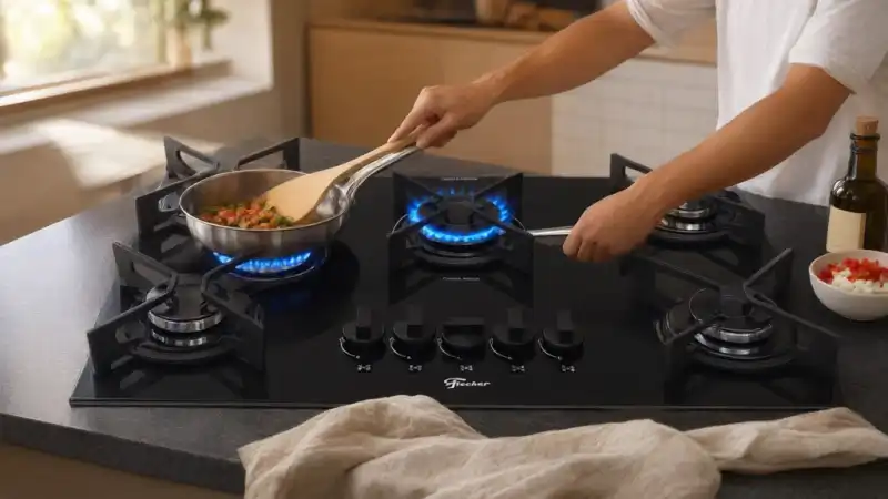 Melhor Cooktop 5 Bocas: Análise Técnica de Potência, Segurança e Compatibilidade com Panelas Brasileiras