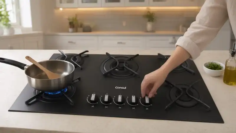 Melhor Cooktop a Gás: Análise Técnica de 10 Modelos em Eficiência e Preço