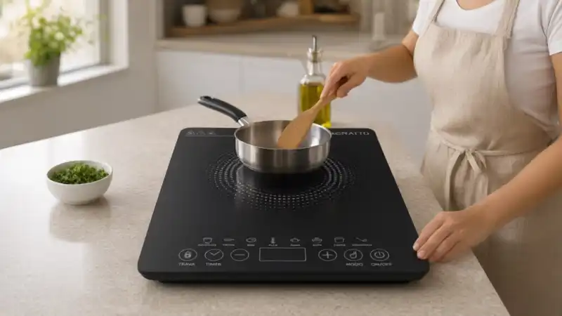 Melhor Cooktop Indução 1 Boca: Comparativo de 10 Modelos em Eficiência e Portabilidade