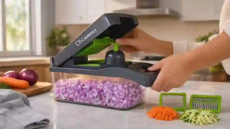 Melhor Cortador de Legumes: Teste de 10 Modelos e Análise de Precisão vs. Segurança