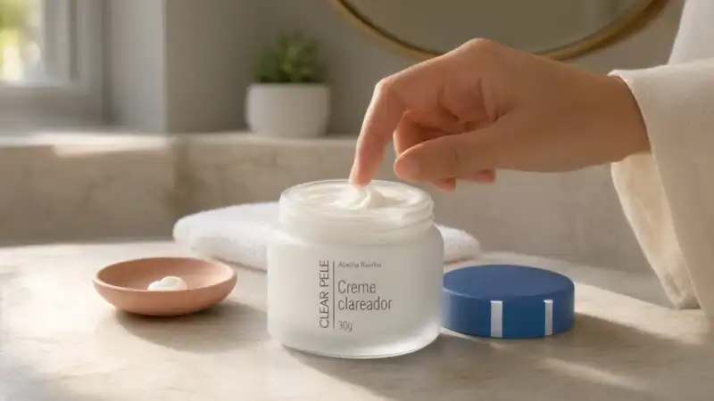 Melhor Creme Clareador: 10 Análises com Dados Clínicos e Reviews Reais