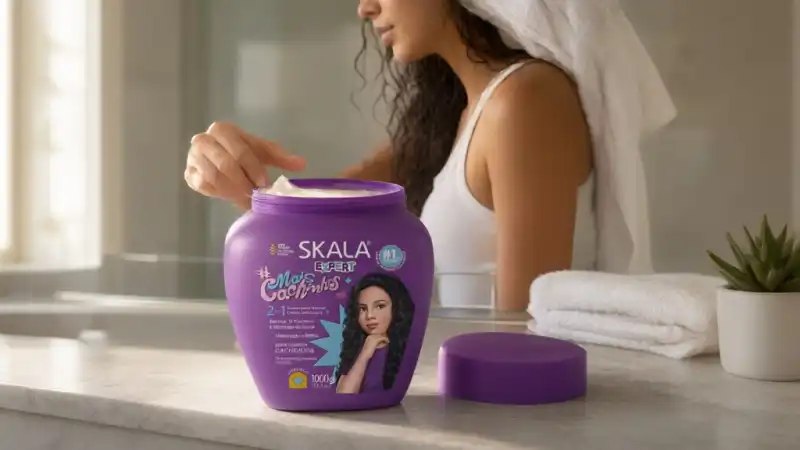 Melhor Creme Skala Cacheado: Análise Técnica de Hidratação, Definição e Durabilidade em 10 Opções