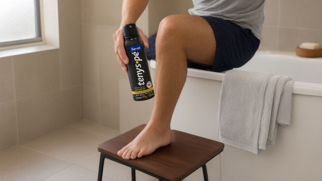 Melhor Desodorante Para Os Pés: Testes e Dados de Uso Real