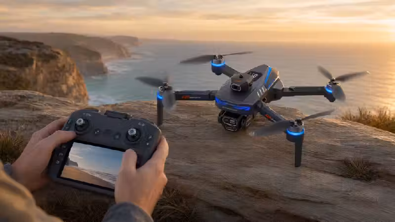 Melhor Drone Iniciante: Teste de 10 Modelos e Análise de Voo Estável