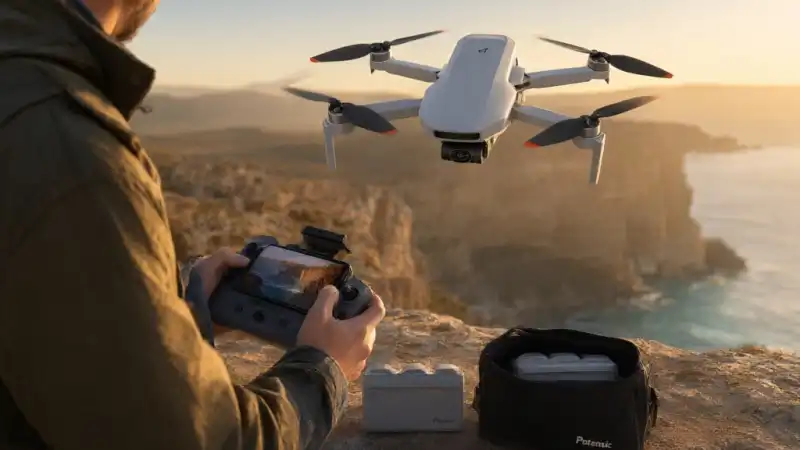 Melhor Drone Profissional: Análise de 10 Modelos em Resolução 4K/8K, Alcance e Recursos de IA