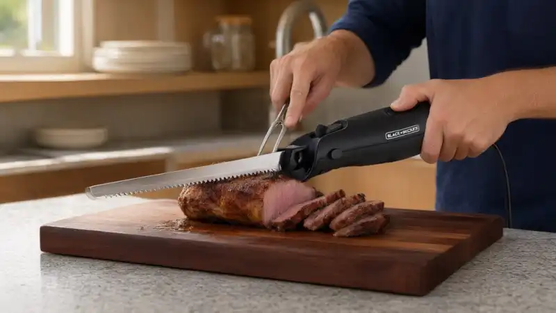 Melhor Facas Elétricas: Análise Técnica de 10 Modelos para Cortes Precisos em Alimentos, Artesanato e Plásticos