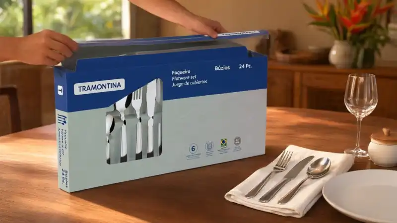 Melhor Faqueiro Tramontina: Análise Técnica de 10 Modelos em Durabilidade e Ergonomia