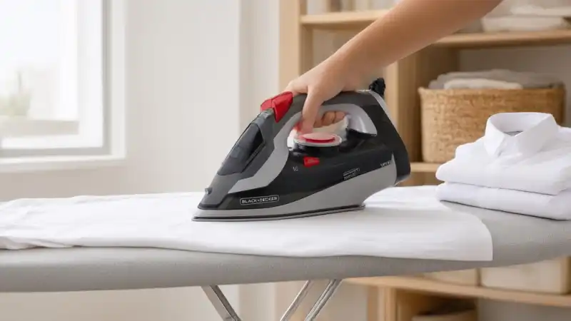Melhor Ferro Black+Decker: Análise Comparativa de 10 Modelos em Vapor, Potência e Durabilidade