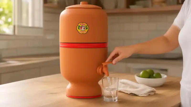 Melhor Filtro de Barro para Água Potável: Análise Técnica de 10 Modelos com Dados de Eficácia