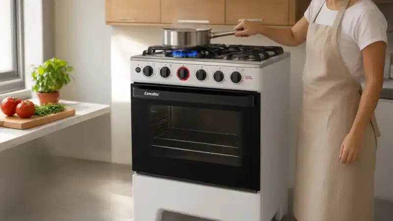 Melhor Fogão 4 Bocas: Análise de 10 Modelos com Dados Técnicos e Feedback de Usuários