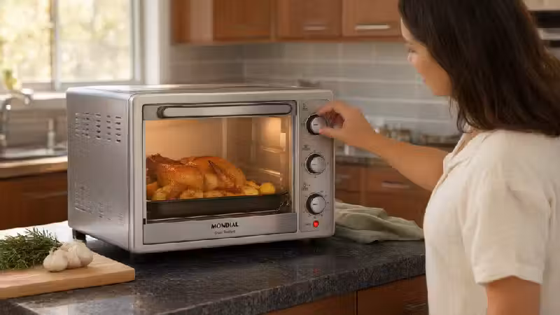 Melhor Forno Elétrico: Análise Técnica de 10 Modelos com Dados de Mercado e Reviews Reais
