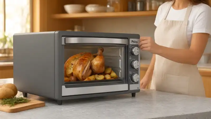 Melhor Forno Eletrico Bancada: Análise Técnica de 10 Modelos com Dados de Eficiência e Preço