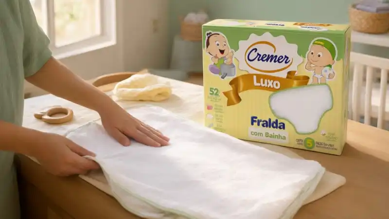 Melhor Fralda Pano: 8 Modelos Analisados por Absorção e Durabilidade