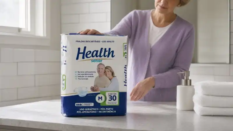 Melhor Fralda Descartável Geriátrica: Análise Técnica de Absorção, Conforto e Durabilidade em 10 Modelos