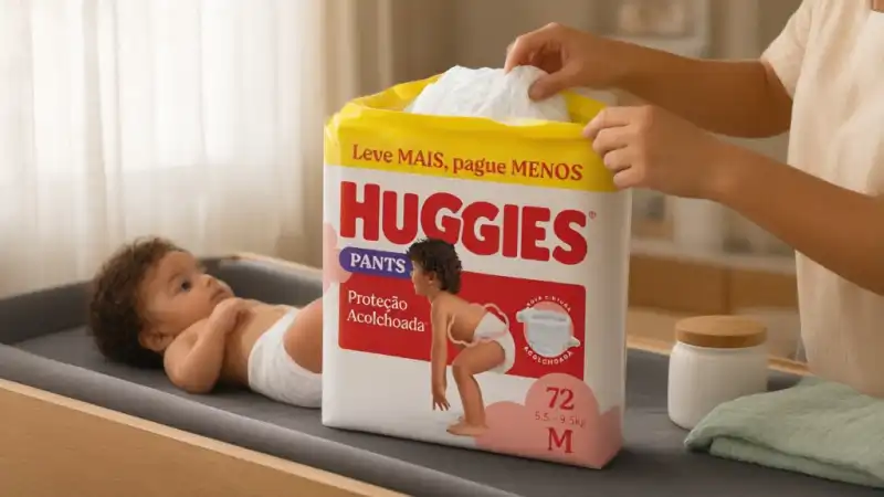 Melhor Fralda Huggies: 8 Testadas por Absorção e Conforto