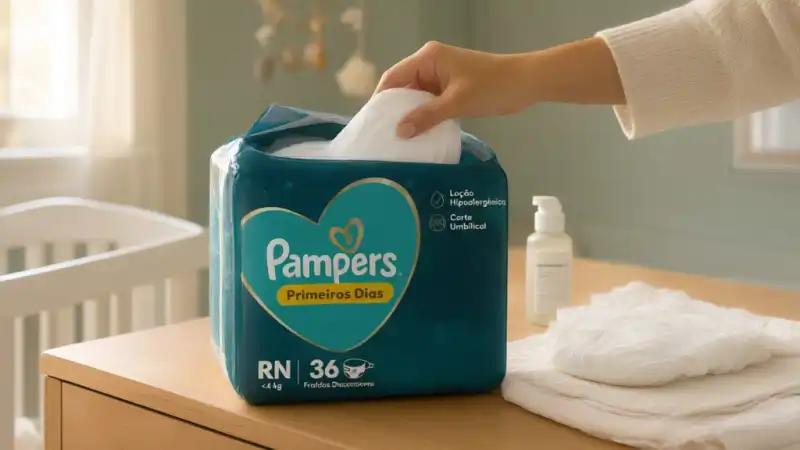 Melhor Fralda RN: 10 Análises por Absorção e Conforto para Pele Sensível