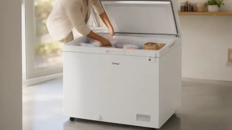 Melhor Freezer Horizontal: 10 Modelos Analisados por Capacidade e Eficiência