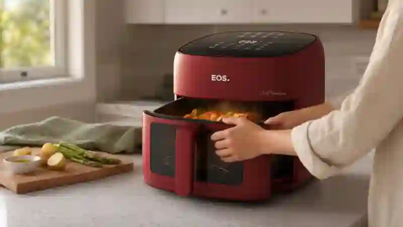 Melhor Fritadeira Air Fryer: Teste de 10 Modelos e Análise de Crocância vs Potência vs Preço