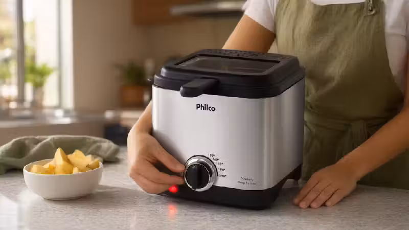 Melhor Fritadeira Elétrica: Análise Técnica de 10 Modelos em Rendimento e Tecnologia