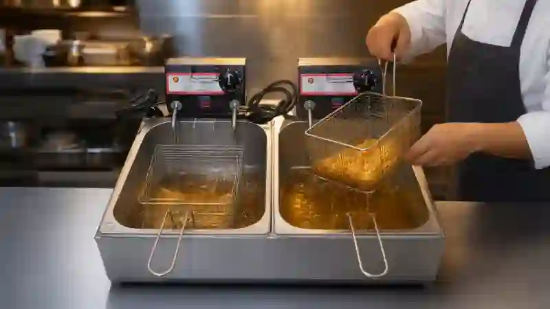Melhor Fritadeira Industrial: Teste de 10 Modelos e Análise de Capacidade vs Potência vs Durabilidade