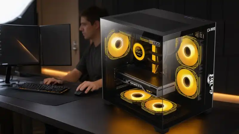 Melhor Gabinete Gamer: 8 Análises Técnicas por Espaço e Ventilação