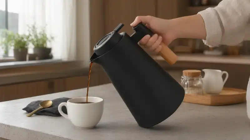 Melhor Garrafa Térmica Para Café: 10 Modelos Analisados em Isolamento e Durabilidade