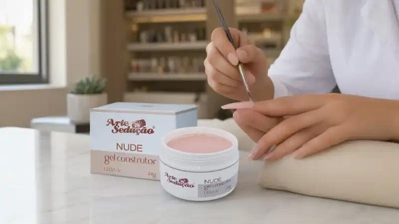 Melhor Gel Para Unhas: 10 Analisados por Durabilidade e Fácil Aplicação