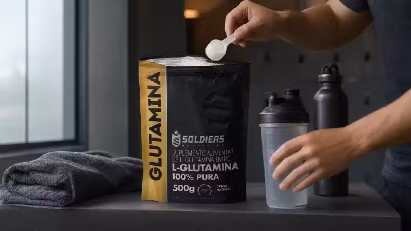 Melhor Glutamina: Análise de 10 Suplementos em Pureza e Eficácia