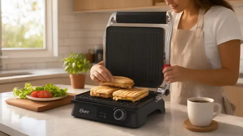 Melhor Grill Elétrico: Análise Técnica de 10 Modelos em Potência e Facilidade de Uso