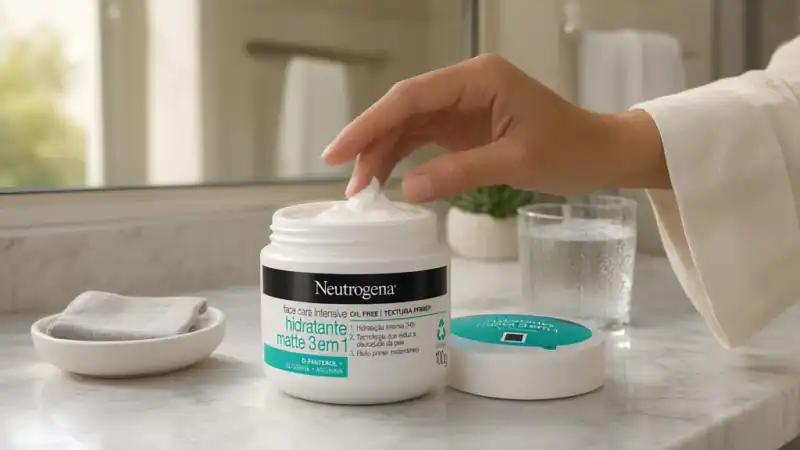 Melhor Hidratante Para Pele Oleosa: 10 Análises com Dados Reais de Eficácia e Dermatologistas