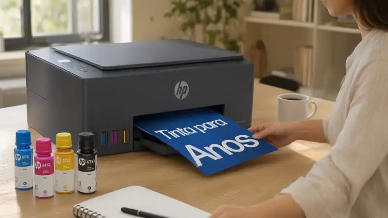 Melhor Impressora HP: Comparativo de 8 Modelos em Custo e Performance