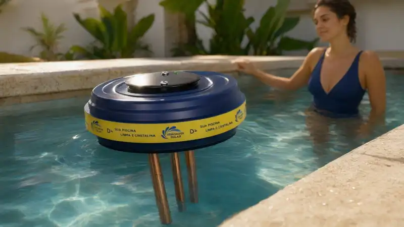 Melhor Ionizador de Piscina: Análise Técnica de 10 Modelos para Redução de Cloro e Controle de Algas