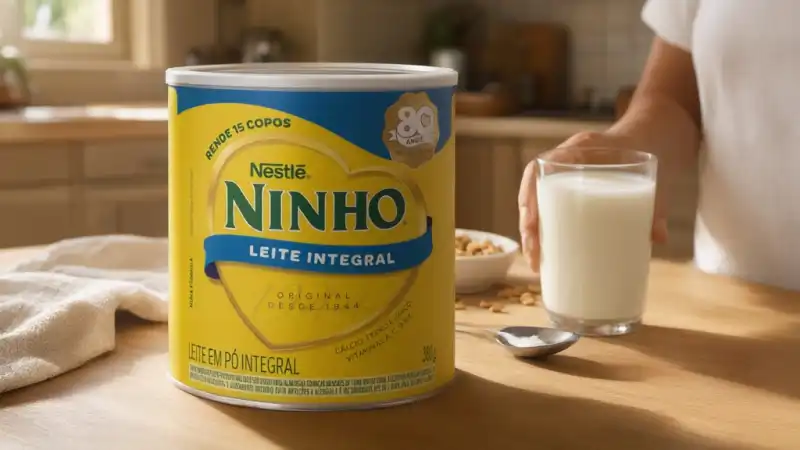 Melhor Leite em Pó Integral: Análise de 10 Marcas em Nutrição e Relacionamento Custo-Benefício