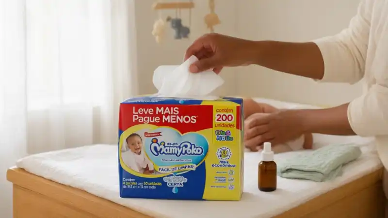 Melhor Lenço Umedecido: Análise Técnica de 10 Modelos em Absorção, Segurança e Dermatologia Infantil