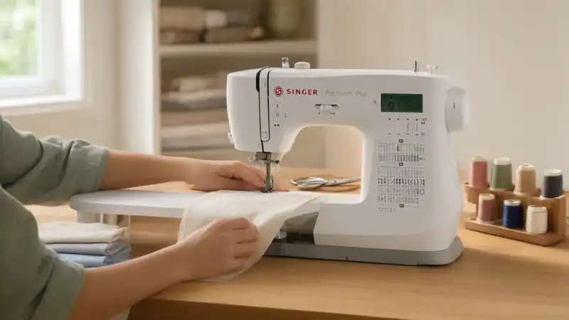 Melhor Máquina de Costura Patchwork: Análise Técnica de 10 Modelos em Precisão e Velocidade