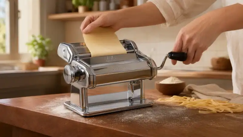 Melhor Máquina de Macarrão: Análise Técnica de 10 Modelos em Eficiência e Material