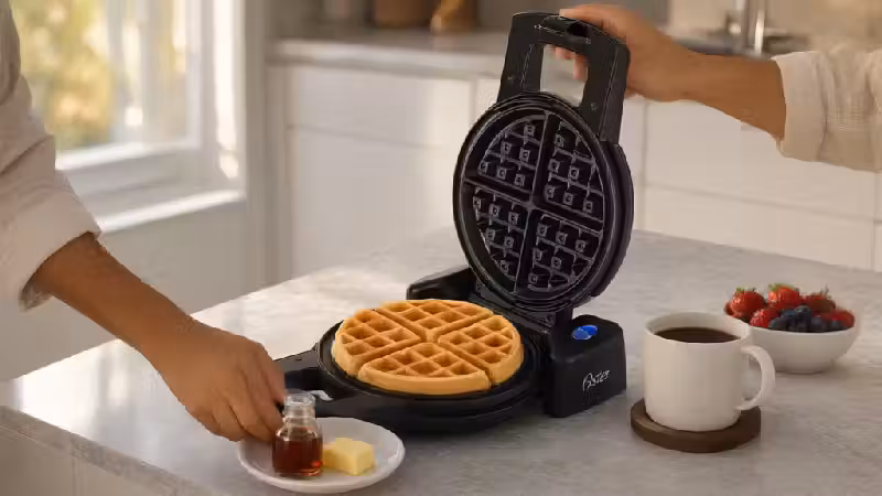 Melhor Máquina de Waffle: Teste de 10 Modelos com Dados de Desempenho e Comparativo de Preço