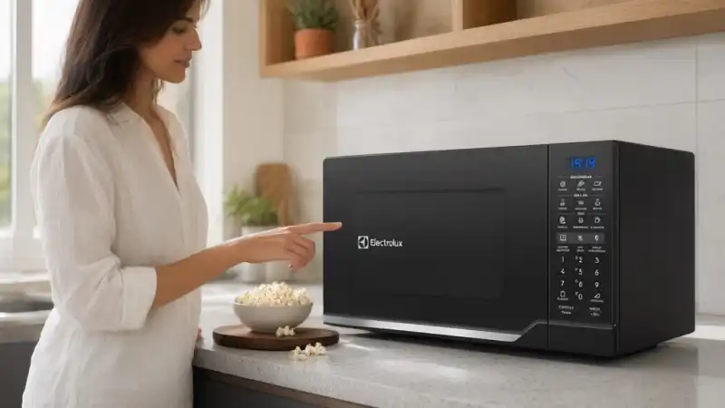 Melhor Micro-ondas de Embutir: Análise Técnica de Capacidade, Potência e Durabilidade